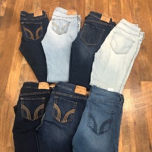 END OF SUMMER DEAL!! Prepare for fall Jean bundle